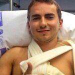 Jorge Lorenzo, piloto de Yamaha, quiere volver a correr en dos semanas
