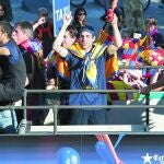 El Barça no cambiará nada en las celebraciones a pesar de las críticas