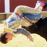 Diego Urdiales fue prendido por el primero de la tarde