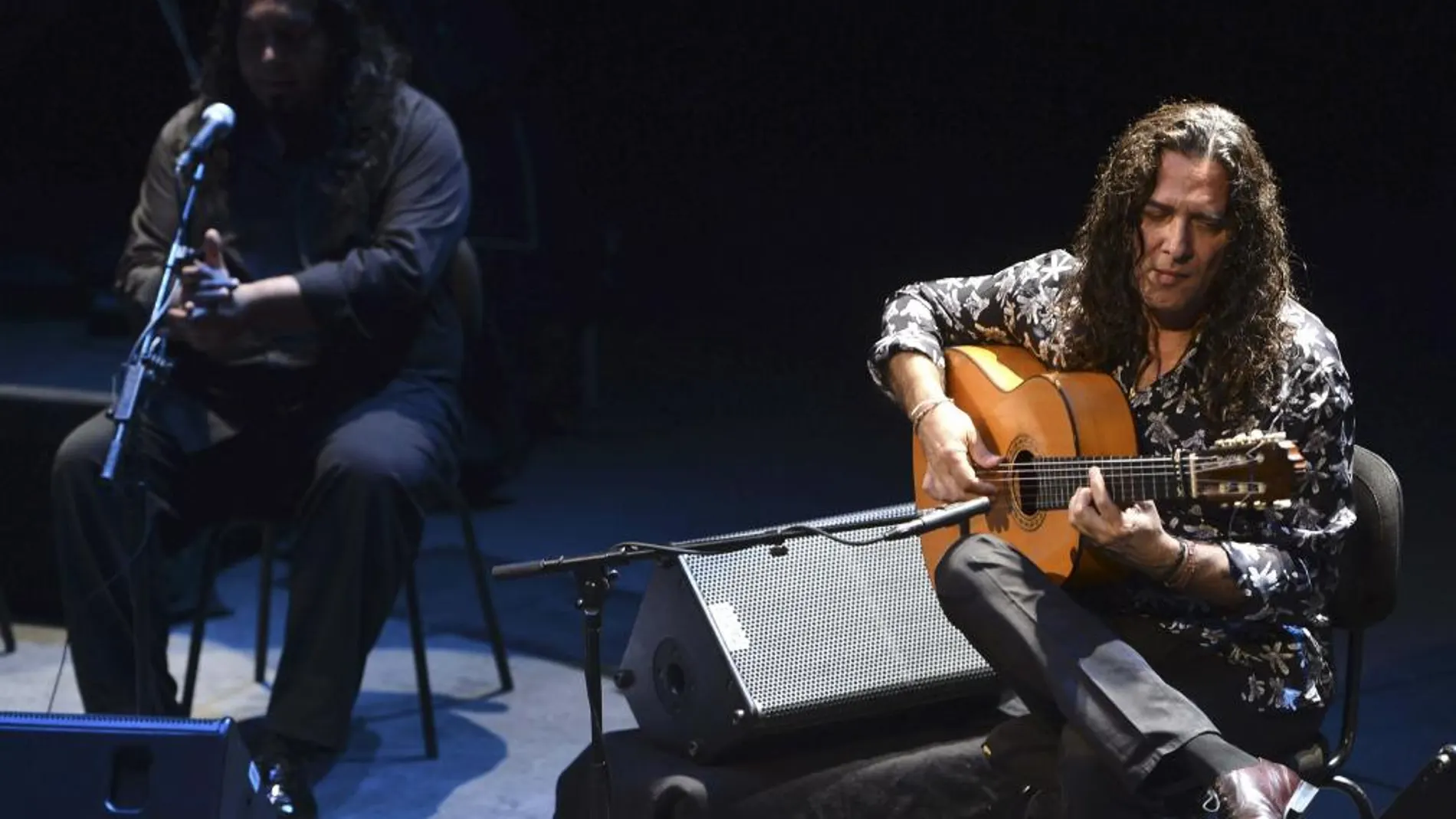 El guitarrista almeriense Tomatito