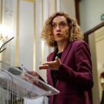 La presidenta del Congreso, Meritxell Batet