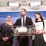 Abascal, ha registrado tres escritos en el Congreso para pedir información relativa a los contactos de Zapatero con ETA.