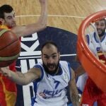 El jugador griego Vassilis Spanoulis