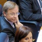 En la imagen, el conseller de Hacienda y Administración Pública, Juan Carlos Moragues