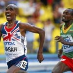 El atleta británico Mo Farah.
