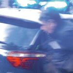 Enrique Oliveras García, tras ser detenido
