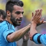 Negredo y Cazorla fueron los autores de los goles de la Selección frente a Ecuador, en el amistoso de Guayaquil
