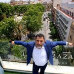 El escritor Víctor del Árbol / Foto: Manuel Olmedo