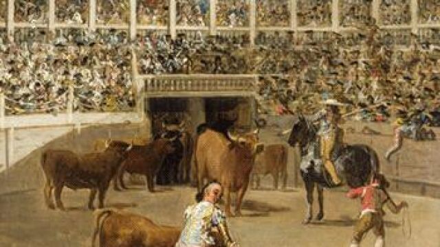Imagen de la obra de Francisco de Goya que ilustrará la próxima Goyesca de Ronda