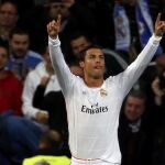 Cristiano Ronaldo celebra el gol