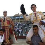El Fandi y Alberto Durán salen a hombros del coso zamorano