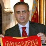 Jose Luis Saez, presidente de la Federación Española de Baloncesto