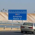 La R-3 es una de las autopistas de peaje que quebraron