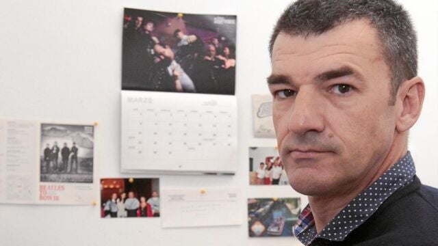 Juan Carlos Rodríguez Centeno, profesor y melómalo en la Facultad de Comunicación
