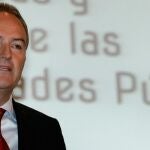 El presidente de la Generalitat valenciana, Alberto Fabra