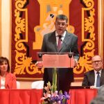 Enric Morera es a día de hoy el único nombre que se ha puesto sobre la mesa para presidir Les Corts, un cargo que ya ostenta en la actualidad