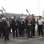 Expertos de los servicios de Interior, Aduanas y de Justicia de la UE y de la oficina antifraude europea, en Gibraltar