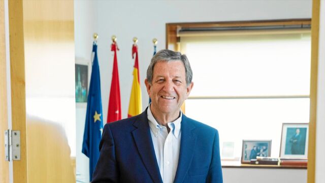 Luis Partida, alcalde de Villanueva de la Cañada / Foto: Jesús G. Feria