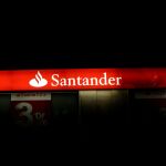 Oficina del Banco Santander en Madrid. REUTERS
