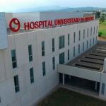 En la gráfica, el Hospital del Vinalopó donde se celebrará la I Reunión de Arritmia e insuficiencia cardíaca