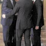 Rajoy, Bauzá y Fabra