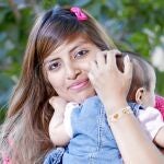 Melany, de 16 años, estuvo a punto de abortar. Ahora tiene un bebé de 11 meses