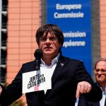 Junqueras y Puigdemont obtienen escaño en la Eurocámara