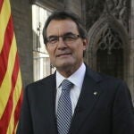 Artur Mas, presidente de la Generalitat
