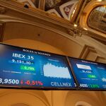 La Bolsa española se recupera de las importantes pérdidas que registró ayer