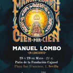 Cartel anunciador de los conciertos