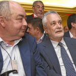 Pastrana, junto a Griñán