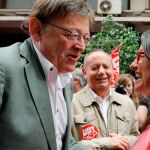 El presidente Puig y la vicepresidenta Oltra mantuvieron un encuentro privado el pasado miércoles. No se habían visto desde la manifestación del Día del Trabajo