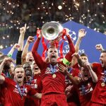 Los jugadores del Liverpool celebran su sexta Champions / Reuters