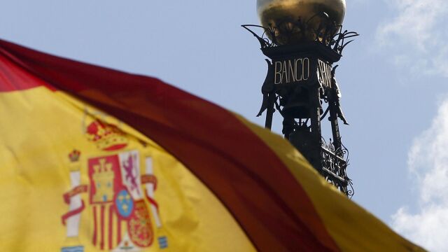 Sede del Banco de España en Madrid