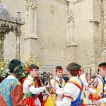 Las procesiones y tradiciones del Corpus se volvieron a vivir en Castilla y León