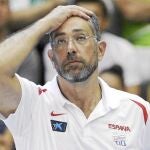 Ocho partidos amistosos y otras tantas victorias. Un triunfo en el primer partido oficial, pero llegó Eslovenia y propinó la primera derrota a Juan Antonio Orenga como seleccionador nacional. Los anfitriones dirigidos por «Boza» Maljkovic fueron superiores.
