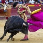 Quite por gaoneras de Alberto Gómez a su toro de Lagunajanda