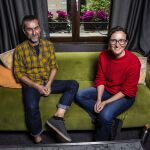 Patricia Reina y Fernando Gómez, autores de «Vivir sin plástico»