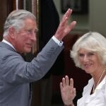 El príncipe Carlos y Camilla