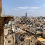 Panorámica desde las terrazas de la Catedral