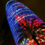 Imagen de la Torre Agbar de Barcelona