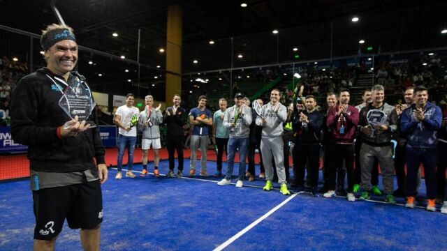 Roby Gattiker, en el torneo