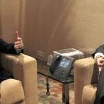 El presidente de la Generalitat, Artur Mas (i), y el presidente de la Comunidad de Madrid, Ignacio González (d)