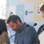 La directora general de À Punt Media, Empar Marco, el pasado lunes durante la presentación de la programación de la cadena