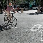 Ribó, el lunes a su llegada al consistorio