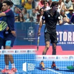 Maxi Sánchez y Sanyo Gutiérrez vs. Paquito Navarro y Juan Lebrón