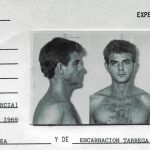 Expediente de Miguel Ricart, el único que fue juzgado y condenado por los asesinatos tras la fuga de Antonio Anglés