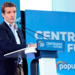 Pablo Casado puso como ejemplo a Rafa Nadal, que "no da ni una bola por perdida"