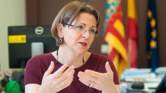 Elena Cebrián se ocupará a partir de ahora de la despoblación que sufre la Comunitat