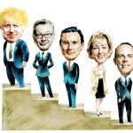 Arrancan las primarias de los «tories», un juego sucio donde no gana el favorito